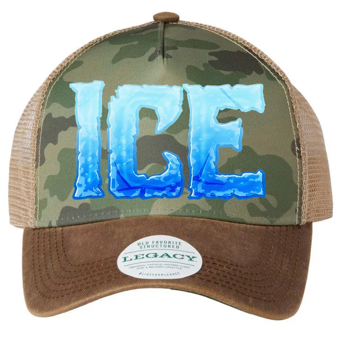 Fire And Ice Funny DIY Group Couples Halloween Costume Ice Legacy Tie Dye Trucker Hat