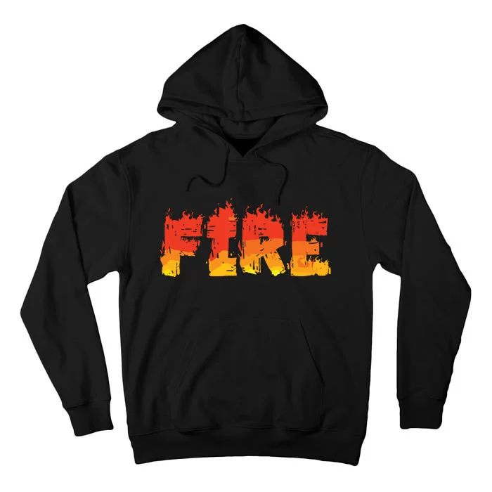 Fire And Ice DIY Last Minute Halloween Party Costume Couples Tall Hoodie