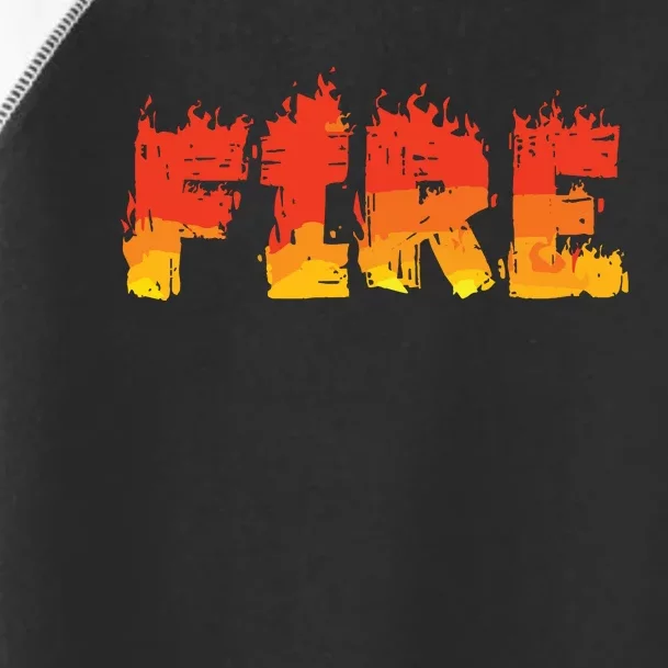 Fire And Ice DIY Last Minute Halloween Party Costume Couples Toddler Fine Jersey T-Shirt