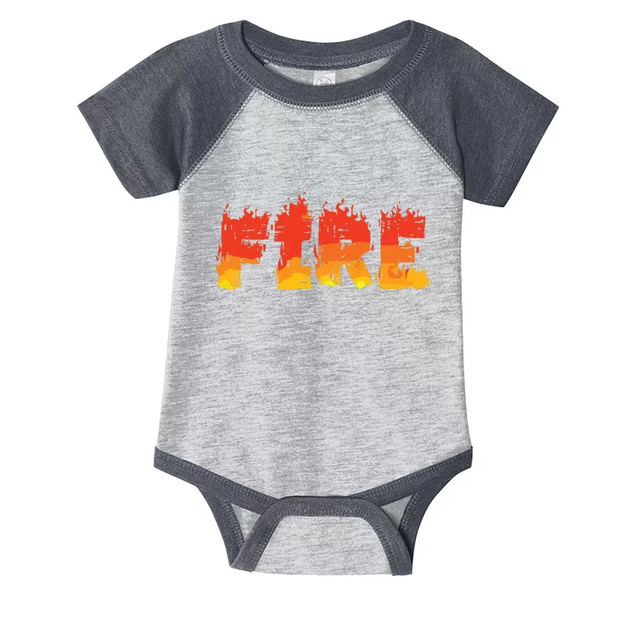 Fire And Ice DIY Last Minute Halloween Party Costume Couples Infant Baby Jersey Bodysuit