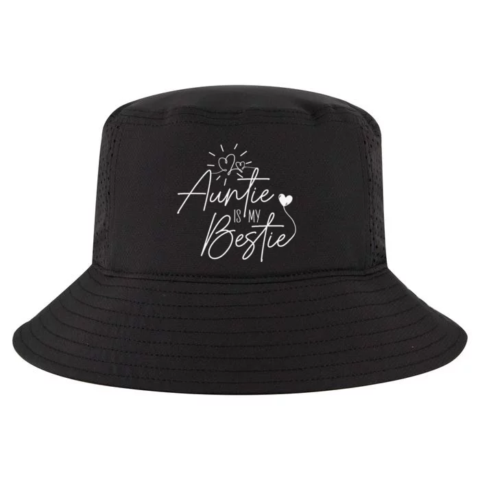 Funny Auntie Is My Bestie Auntie Niece Nephew Cool Comfort Performance Bucket Hat