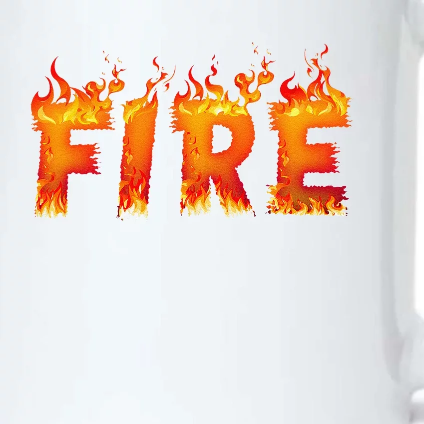 Fire And Ice Last Minute Halloween Matching Couple Costume Gift Black Color Changing Mug