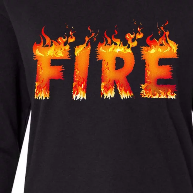 Fire And Ice Last Minute Halloween Matching Couple Costume Gift Womens Cotton Relaxed Long Sleeve T-Shirt