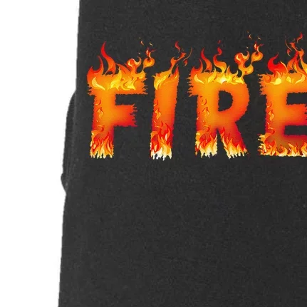 Fire And Ice Last Minute Halloween Matching Couple Costume Gift Doggie 3-End Fleece Hoodie