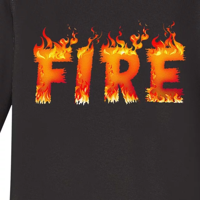 Fire And Ice Last Minute Halloween Matching Couple Costume Gift Baby Long Sleeve Bodysuit