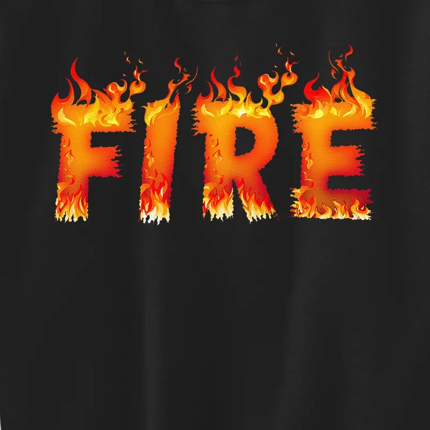 Fire And Ice Last Minute Halloween Matching Couple Costume Gift Kids Sweatshirt