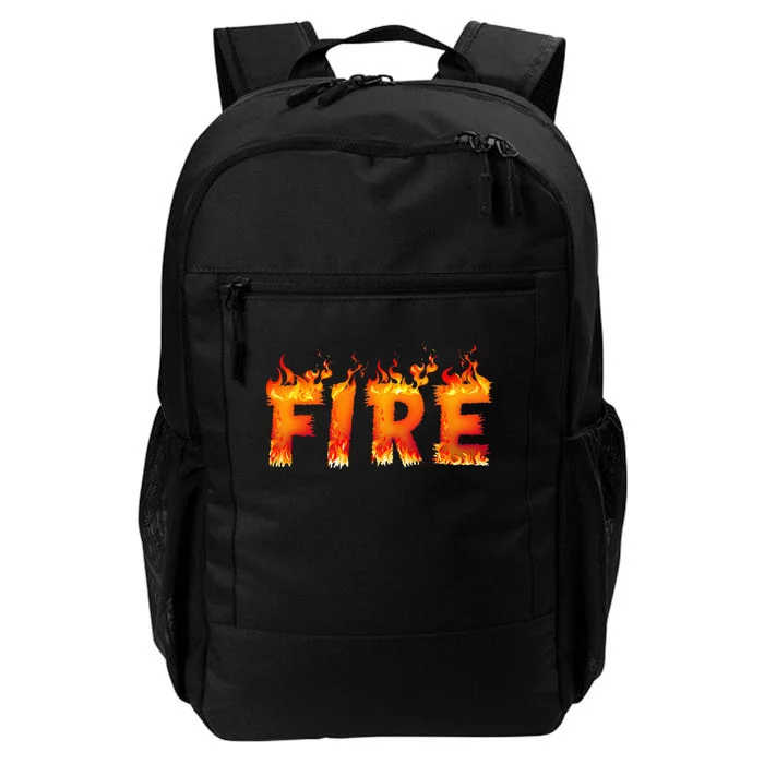 Fire And Ice Last Minute Halloween Matching Couple Costume Daily Commute Backpack