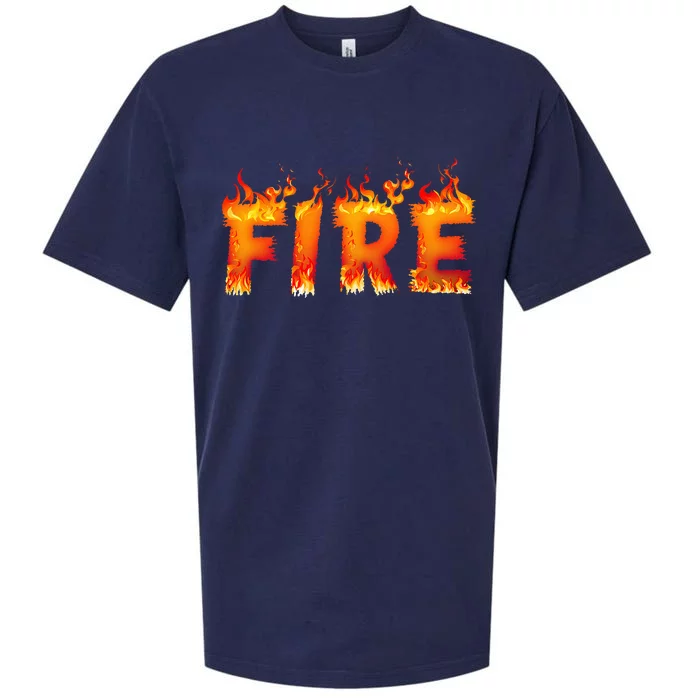 Fire And Ice Last Minute Halloween Matching Couple Costume Sueded Cloud Jersey T-Shirt