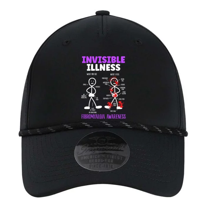 Fibromyalgia Awareness Invisible Illness Disease Survivor Cute Gift Performance The Dyno Cap