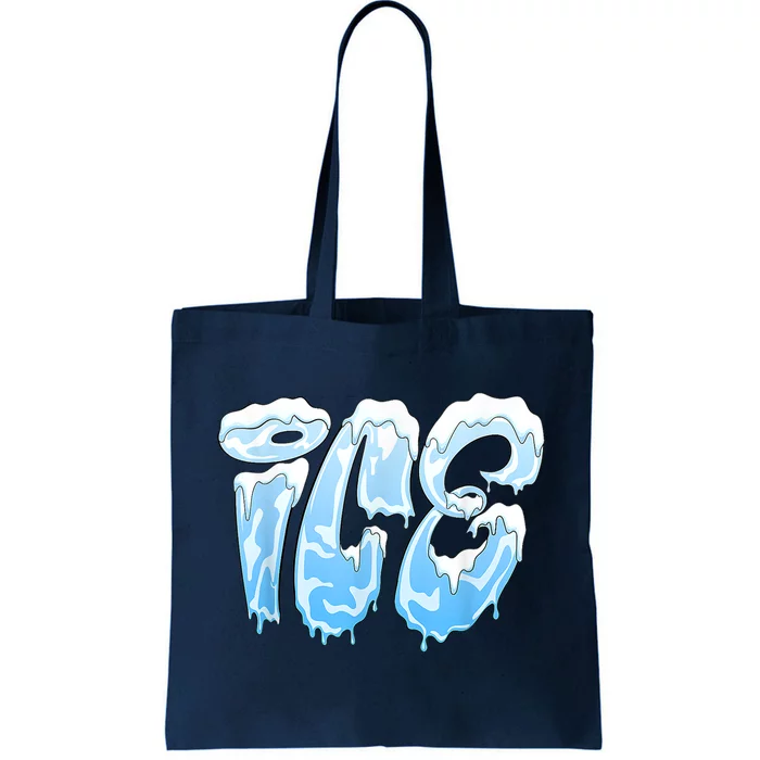 Fire And Ice Costume Halloween Family Matching Ice And Baby Tote Bag