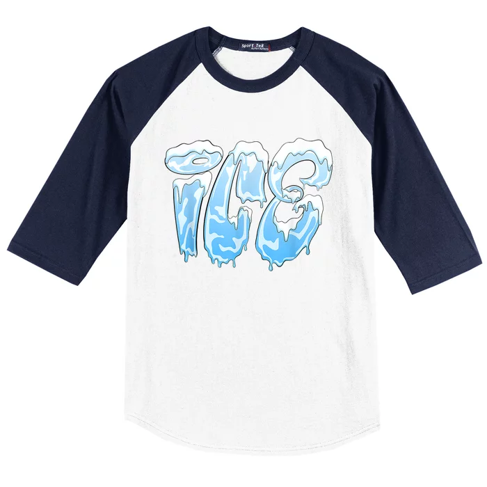 Fire And Ice Costume Halloween Family Matching Ice And Baby Baseball Sleeve Shirt