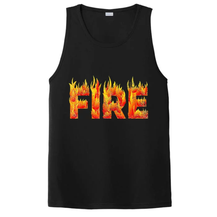 Fire and Ice Halloween Family Costume Performance Tank