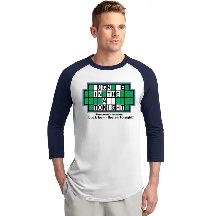 Funny Adult Inappropriate Humor Puzzle Baseball Sleeve Shirt