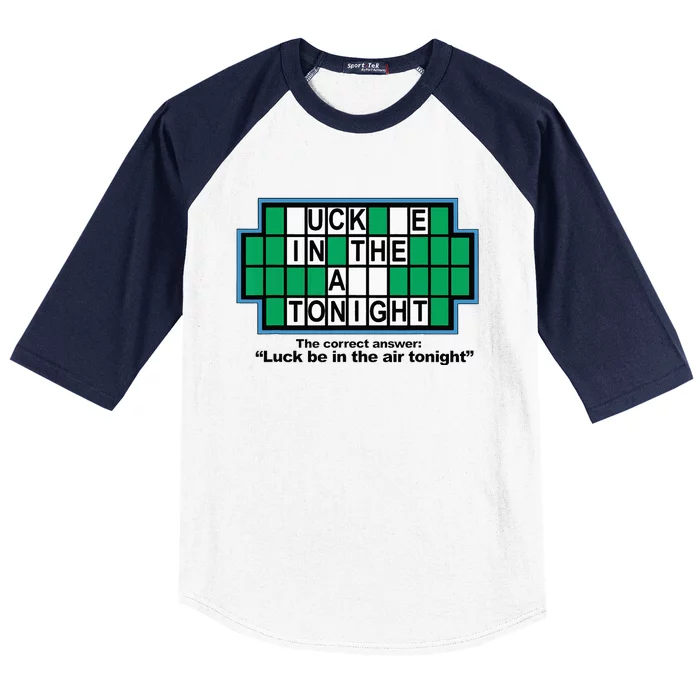 Funny Adult Inappropriate Humor Puzzle Baseball Sleeve Shirt