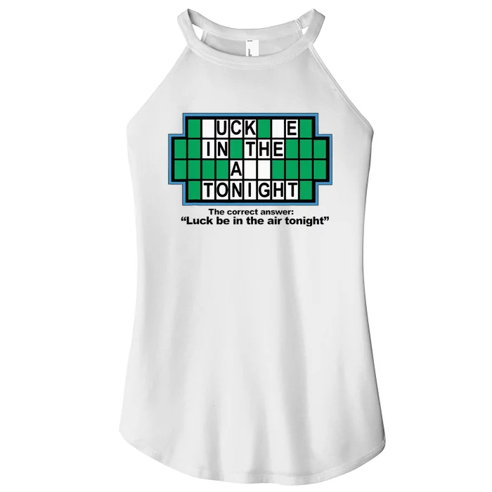 Funny Adult Inappropriate Humor Puzzle Women’s Perfect Tri Rocker Tank