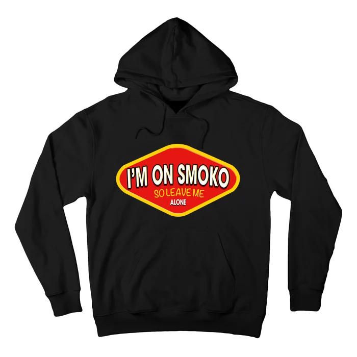 Funny Australia IM On Smoko The Chats Straya Aussie Punk Hoodie