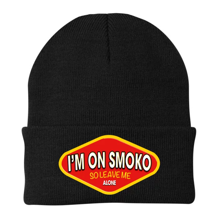 Funny Australia IM On Smoko The Chats Straya Aussie Punk Knit Cap Winter Beanie