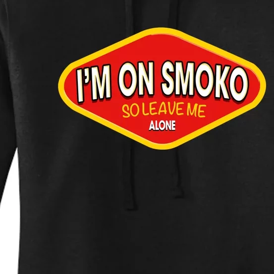 Funny Australia IM On Smoko The Chats Straya Aussie Punk Women's Pullover Hoodie