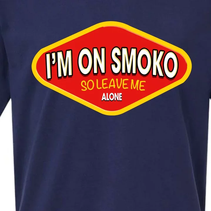 Funny Australia IM On Smoko The Chats Straya Aussie Punk Sueded Cloud Jersey T-Shirt