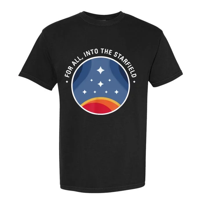 For All Into The Starfield Garment-Dyed Heavyweight T-Shirt