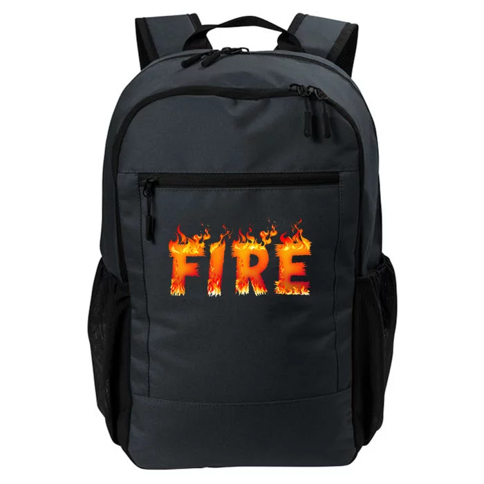 Fire and Ice Last Minute Halloween Matching Couple Costume Daily Commute Backpack