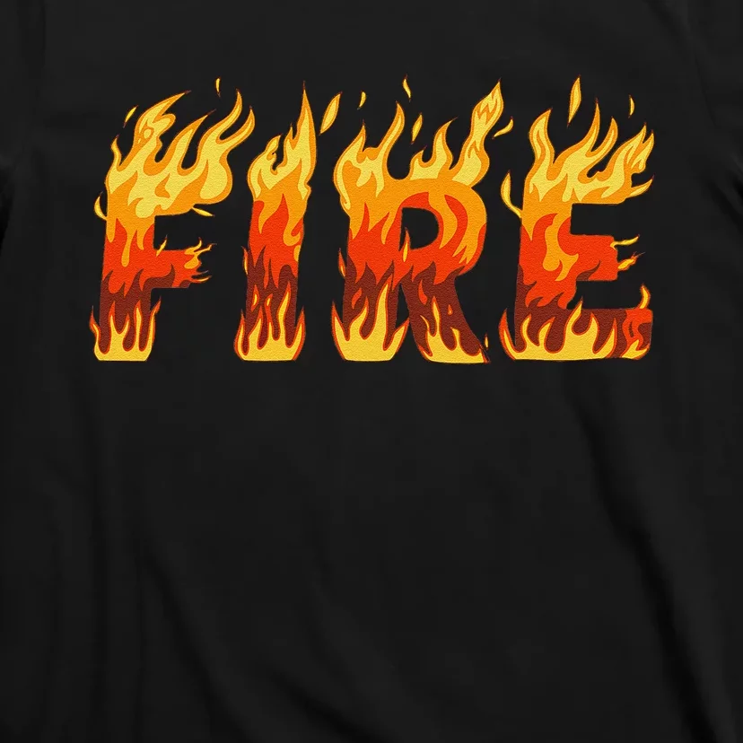 Fire And Ice Last Minute Halloween Matching Couple Costume Gift T-Shirt