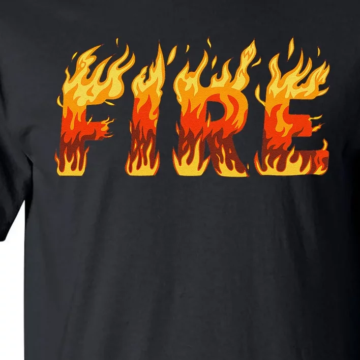 Fire And Ice Last Minute Halloween Matching Couple Costume Gift Tall T-Shirt