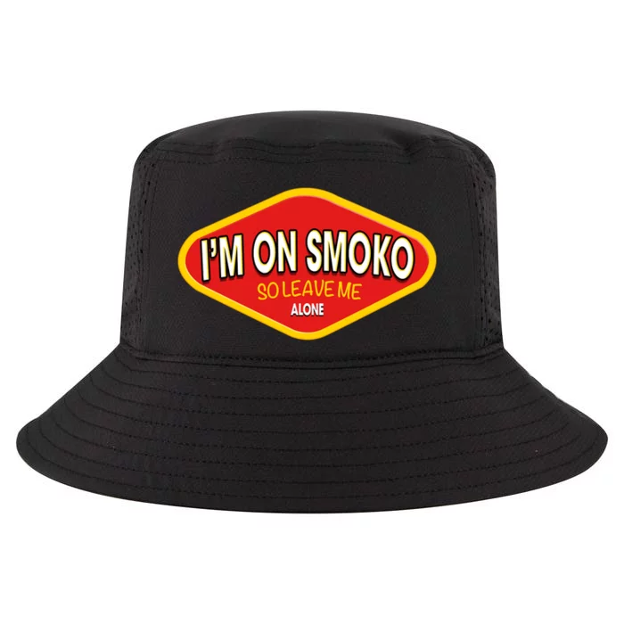 Funny Australia I'm On Smoko The Chats Straya Aussie Punk Cool Comfort Performance Bucket Hat