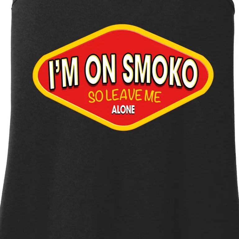 Funny Australia I'm On Smoko The Chats Straya Aussie Punk Ladies Essential Tank