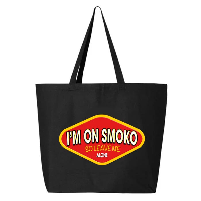 Funny Australia I'm On Smoko The Chats Straya Aussie Punk 25L Jumbo Tote