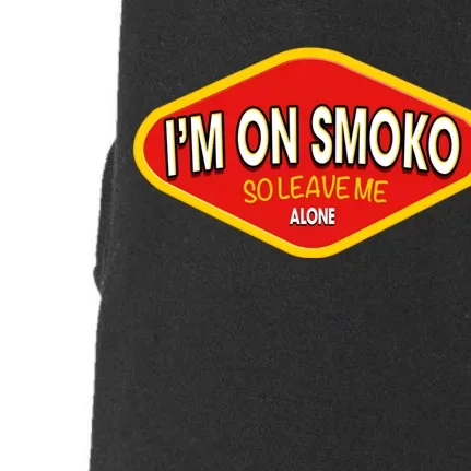 Funny Australia I'm On Smoko The Chats Straya Aussie Punk Doggie 3-End Fleece Hoodie