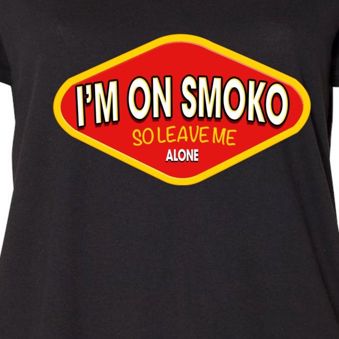 Funny Australia I'm On Smoko The Chats Straya Aussie Punk Women's Plus Size  T-Shirt | TeeShirtPalace