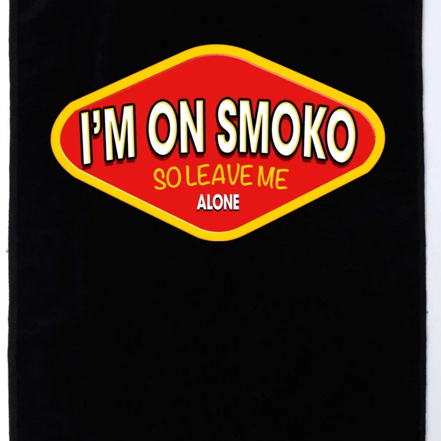 Funny Australia I'm On Smoko The Chats Straya Aussie Punk Platinum Collection Golf Towel