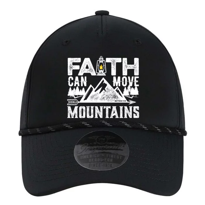 Faith Can Move Mountains - Matthew 17.20 Bible Verse Performance The Dyno Cap