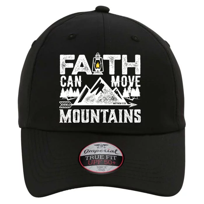 Faith Can Move Mountains - Matthew 17.20 Bible Verse The Original Performance Cap