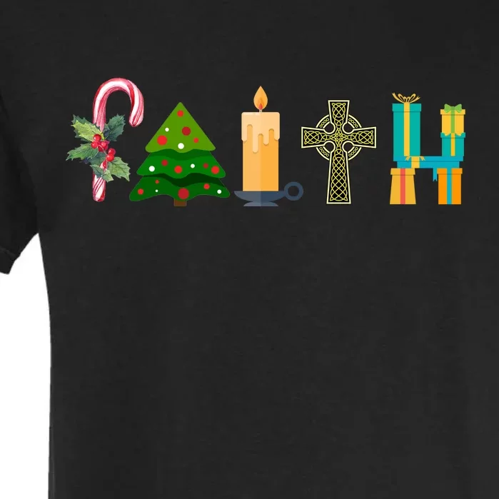 FAITH Christmas Spirit Garment-Dyed Heavyweight T-Shirt