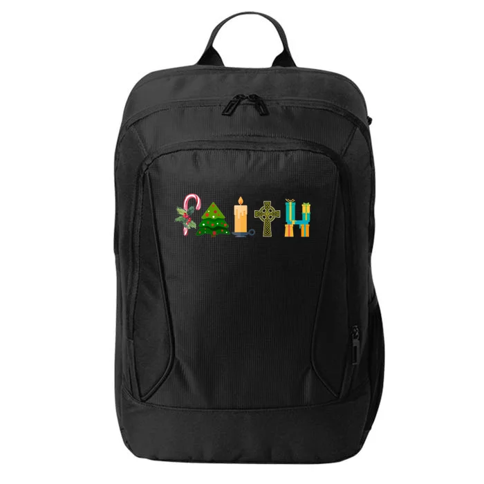 FAITH Christmas Spirit City Backpack