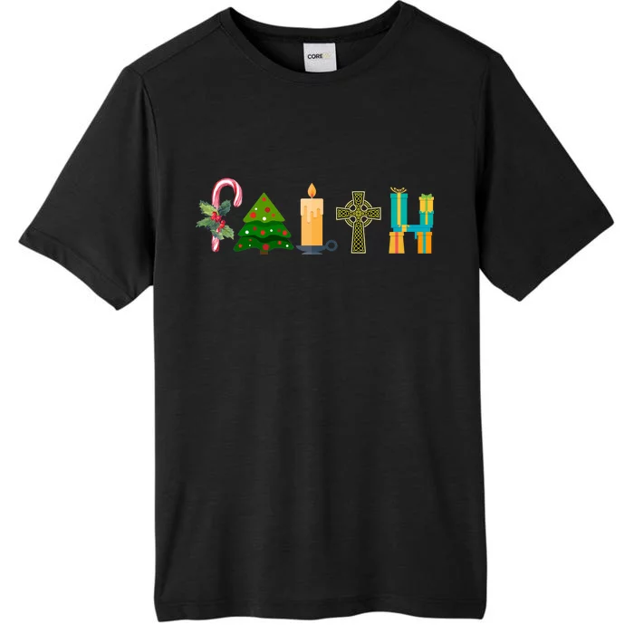 FAITH Christmas Spirit ChromaSoft Performance T-Shirt