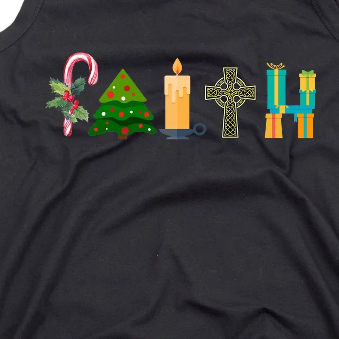 FAITH Christmas Spirit Tank Top