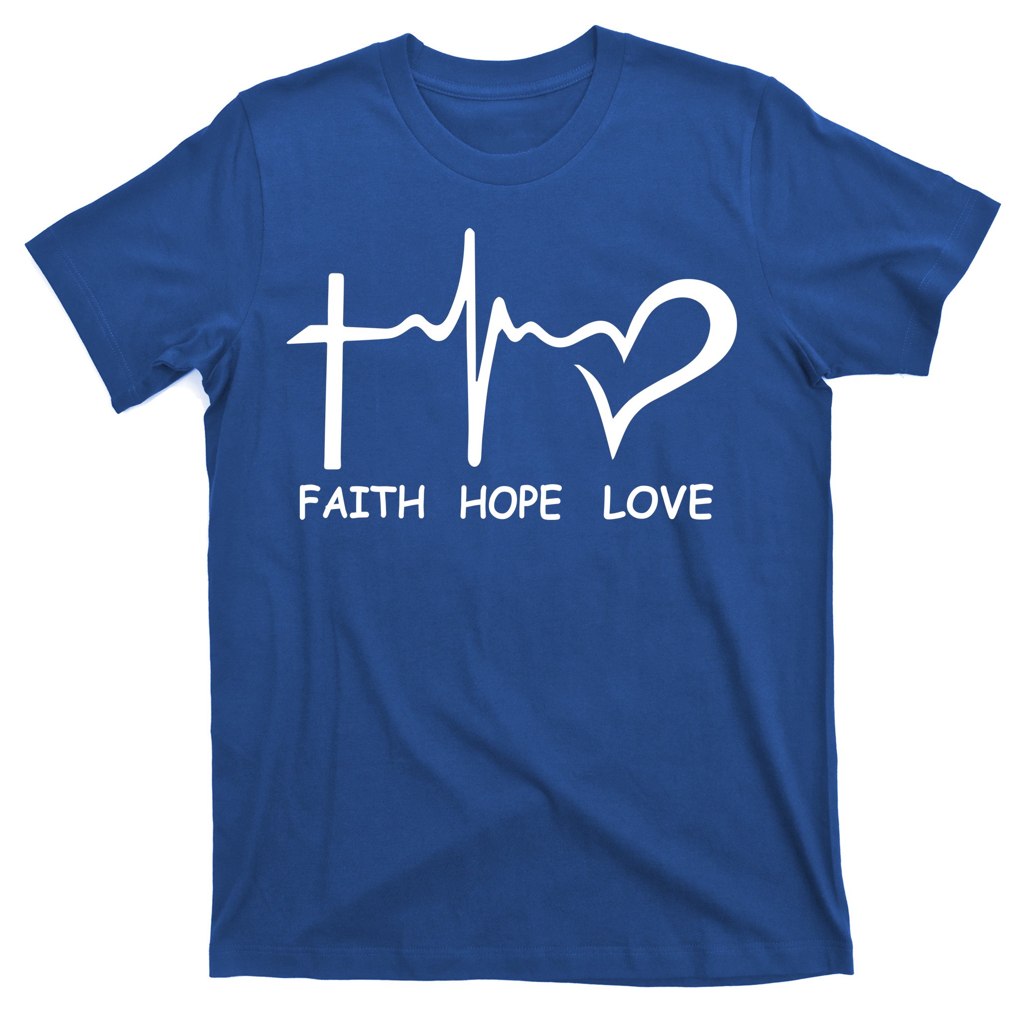 Faith Hope Love T-Shirt | TeeShirtPalace