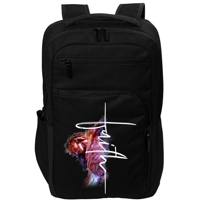 Faith In Jesus Impact Tech Backpack