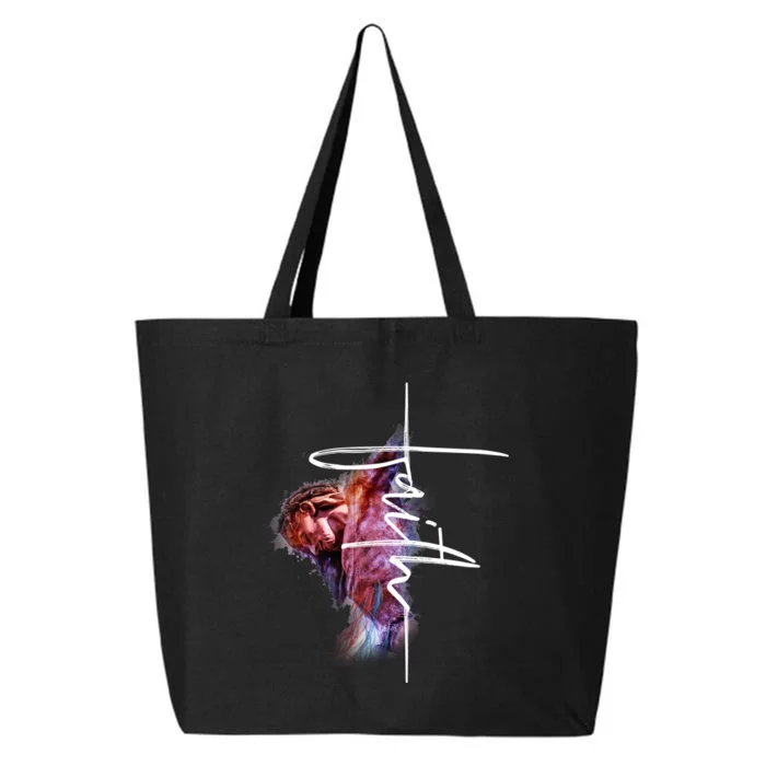 Faith In Jesus 25L Jumbo Tote