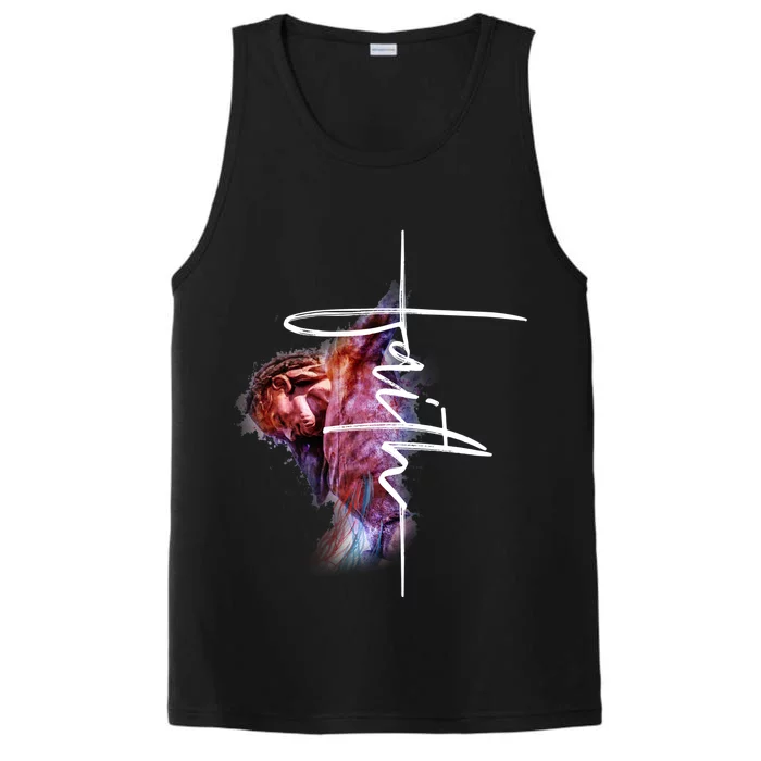 Faith In Jesus Performance Tank