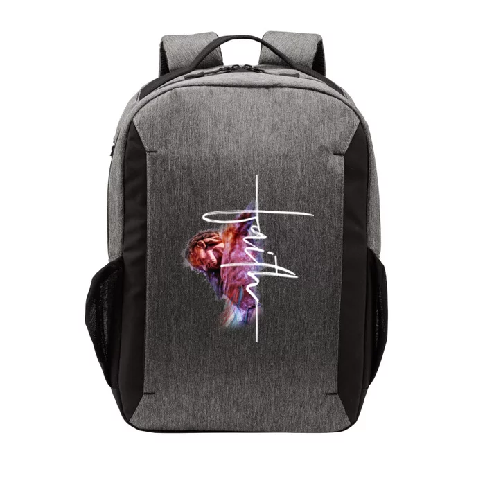 Faith In Jesus Vector Backpack