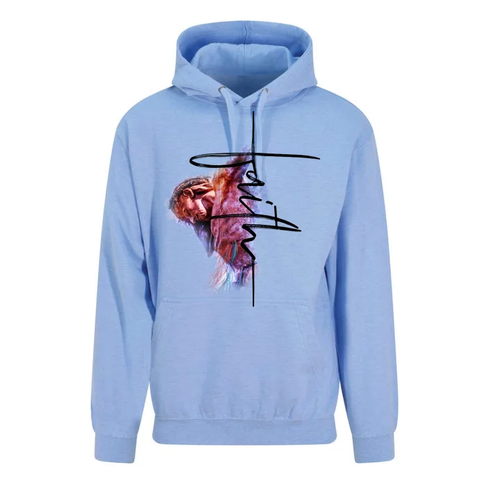 Faith In Jesus Unisex Surf Hoodie