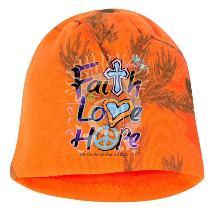 Faith Love Hope Kati - Camo Knit Beanie