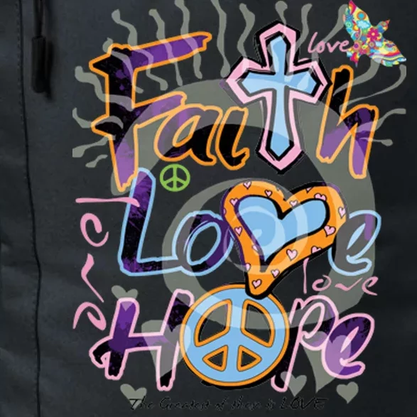 Faith Love Hope Daily Commute Backpack