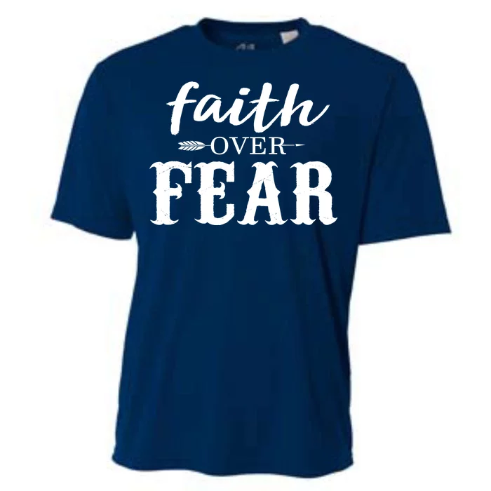 Faith Over Fear Cooling Performance Crew T-Shirt