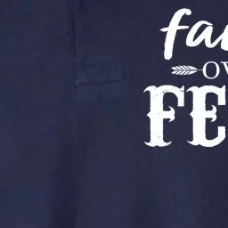 Faith Over Fear Softstyle Adult Sport Polo