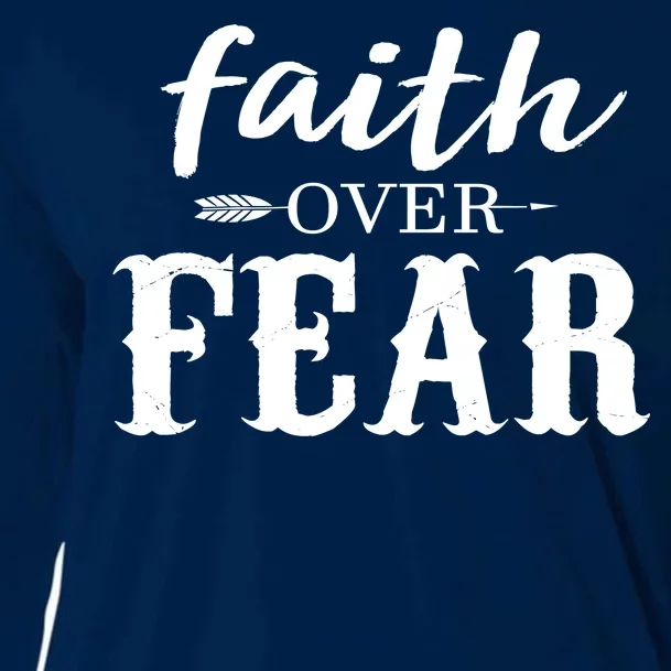 Faith Over Fear Cooling Performance Long Sleeve Crew